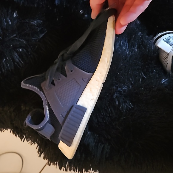 Adidas NMD_XR1 NMD shoes sneakers new women’s blue grey BY9819 boost - Picture 6 of 6